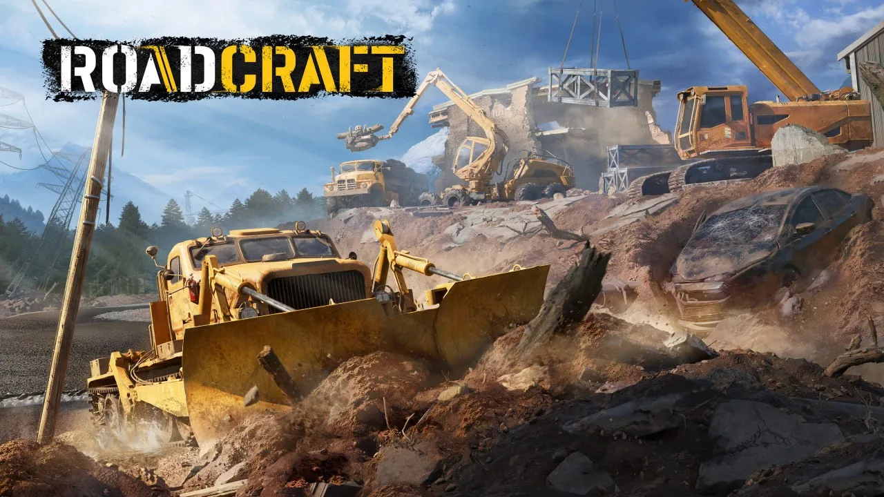 RoadCraft (2025) [приключенческая игра, симулятор]