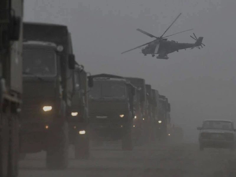 В Госдуме призвали ставить Россию на военные рельсы, заявив, что страна «подвергается серьезной угро