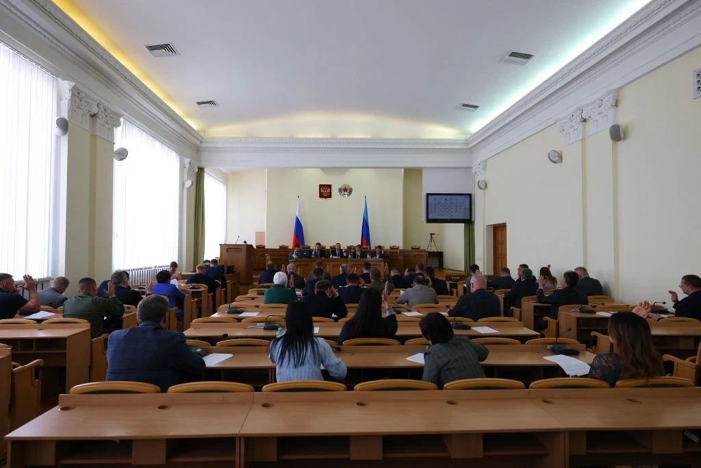Сегодня принял участие в заседании Народного Совета Луганской Народной Республики. В хо...