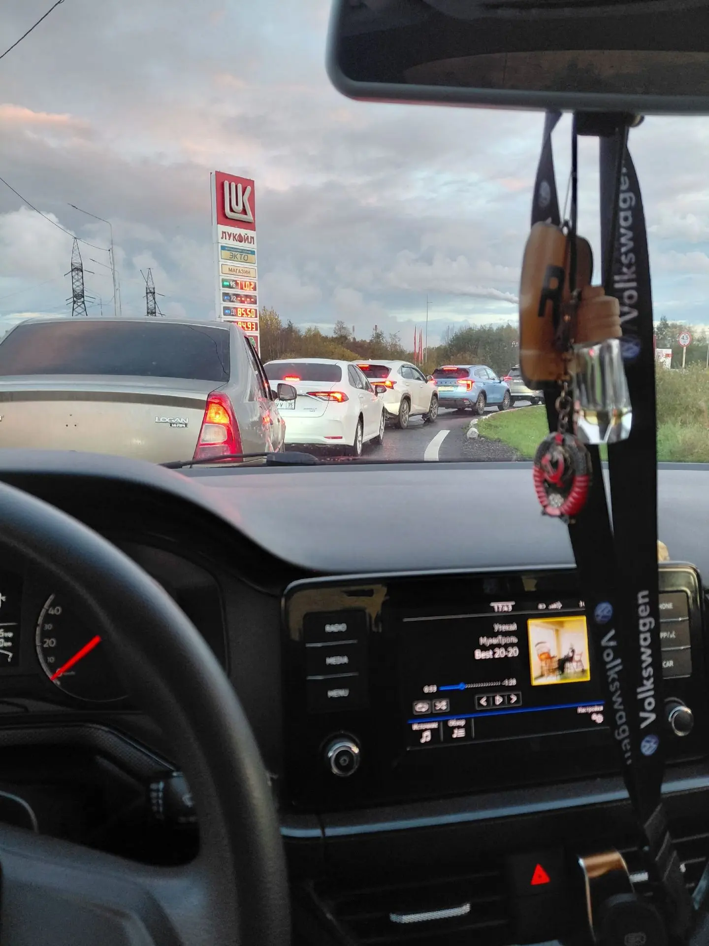 ✅️️⛽ Ситуация с бензином в Череповце и рядом с городом. Актуальная информация на 5 октя...