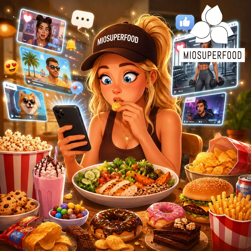 📱 🍽️ **Телефон за едой — причина переедания**


Есть под сериал, листать ленту за обедом, отвечать