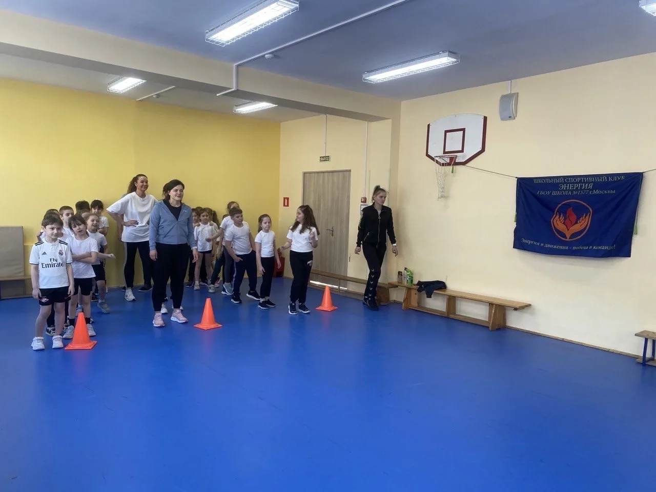 👨‍👩‍👧‍👦🏆В нашей школе состоялся семейный спортивный фестиваль!  Ребята из 2Э вместе со своими родите