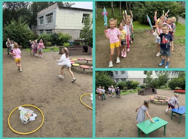 🌊🧜‍♂У нас прошёл праздник Нептуна

В наше детском саду прошёл самый весёлый летний праздник День Н