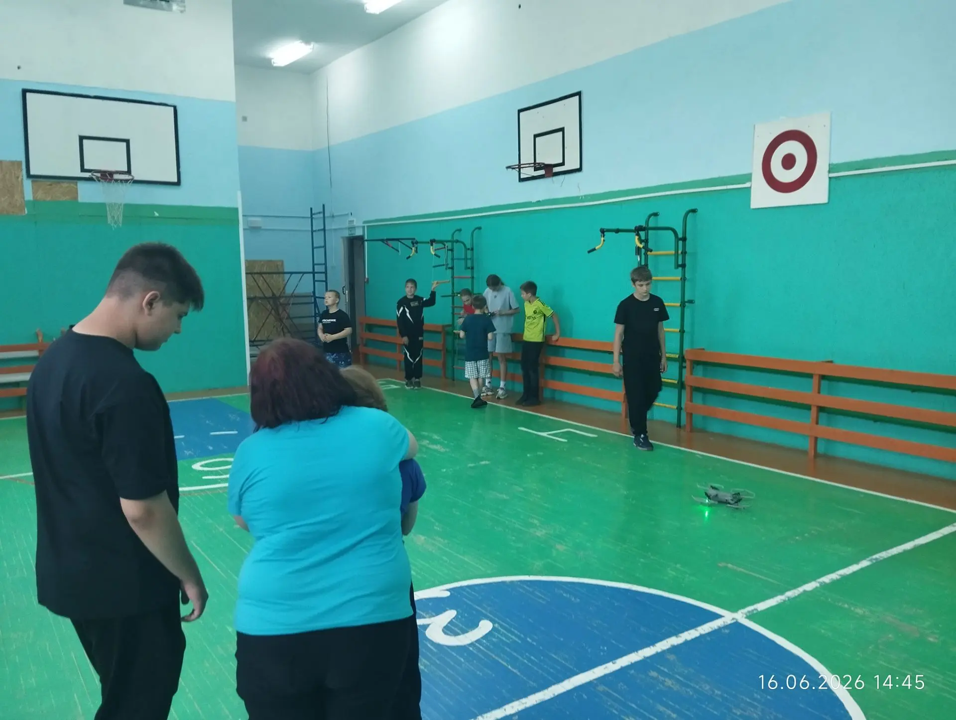 В рамках сетевого взаимодействия ребята из объединение «Авиаторы будущего» для учащихся МКОУ «Пальми