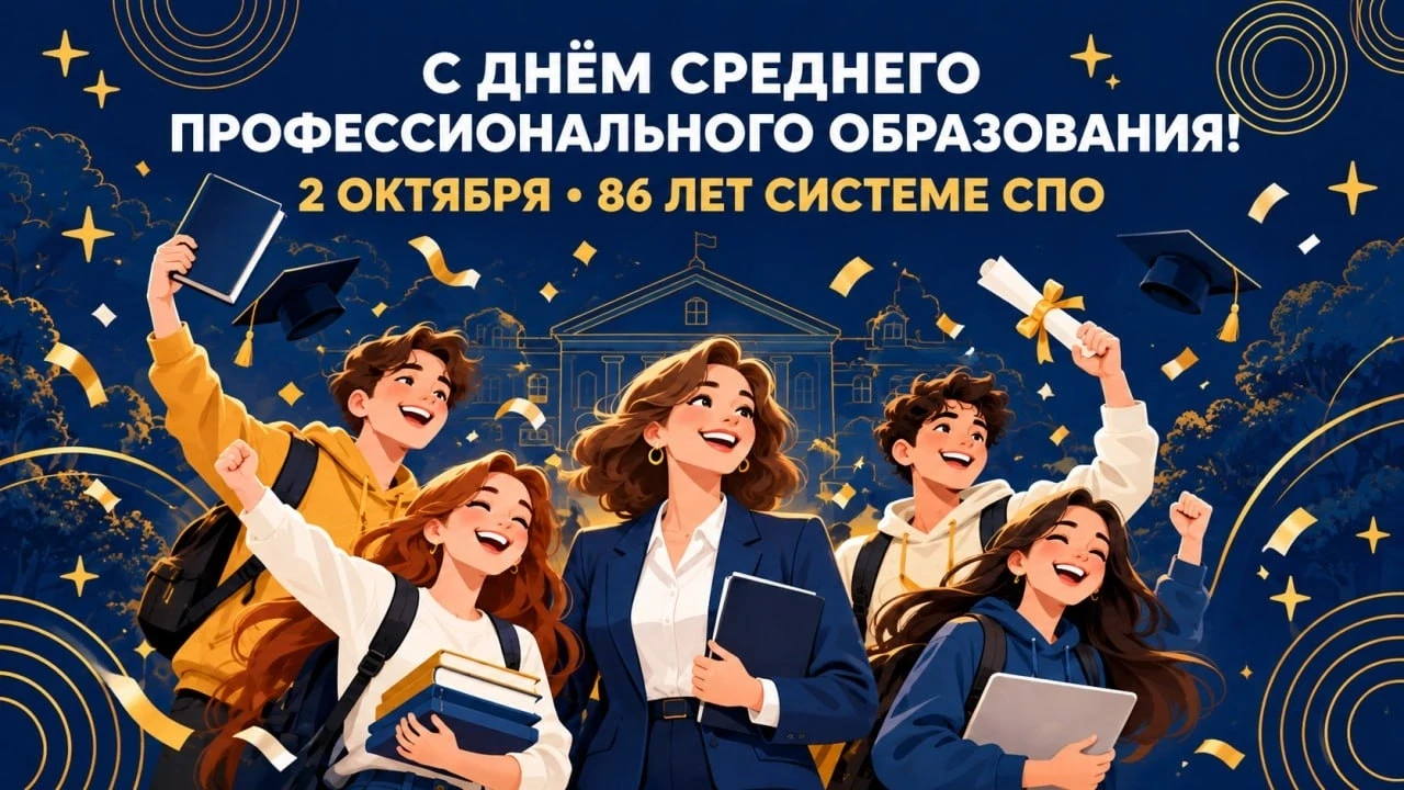С Днём среднего профессионального образования!