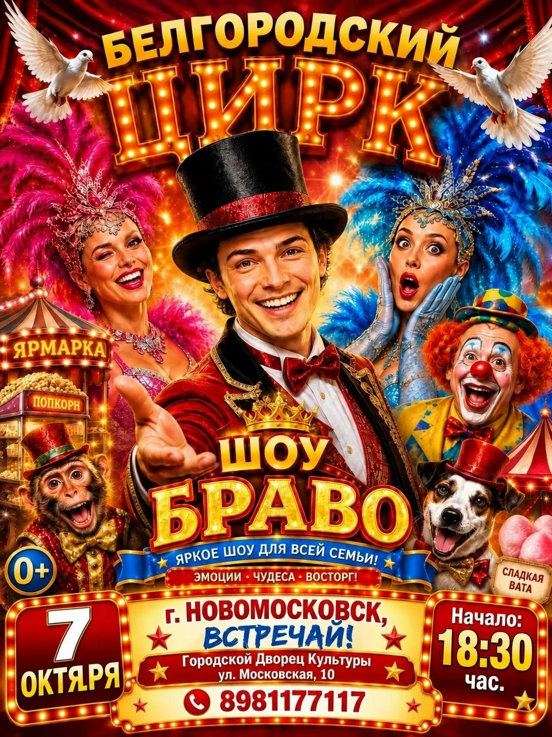 Новомосковск, встречай!