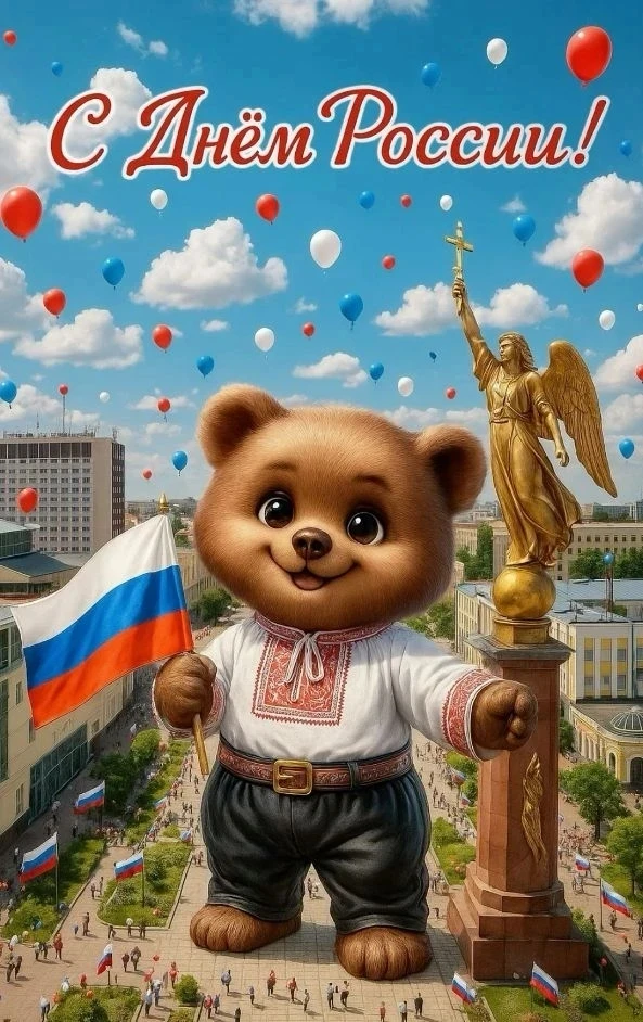 Сегодня вся наша большая страна отмечает праздник — День России! В дошкольных группах МКОУ Сергиевск