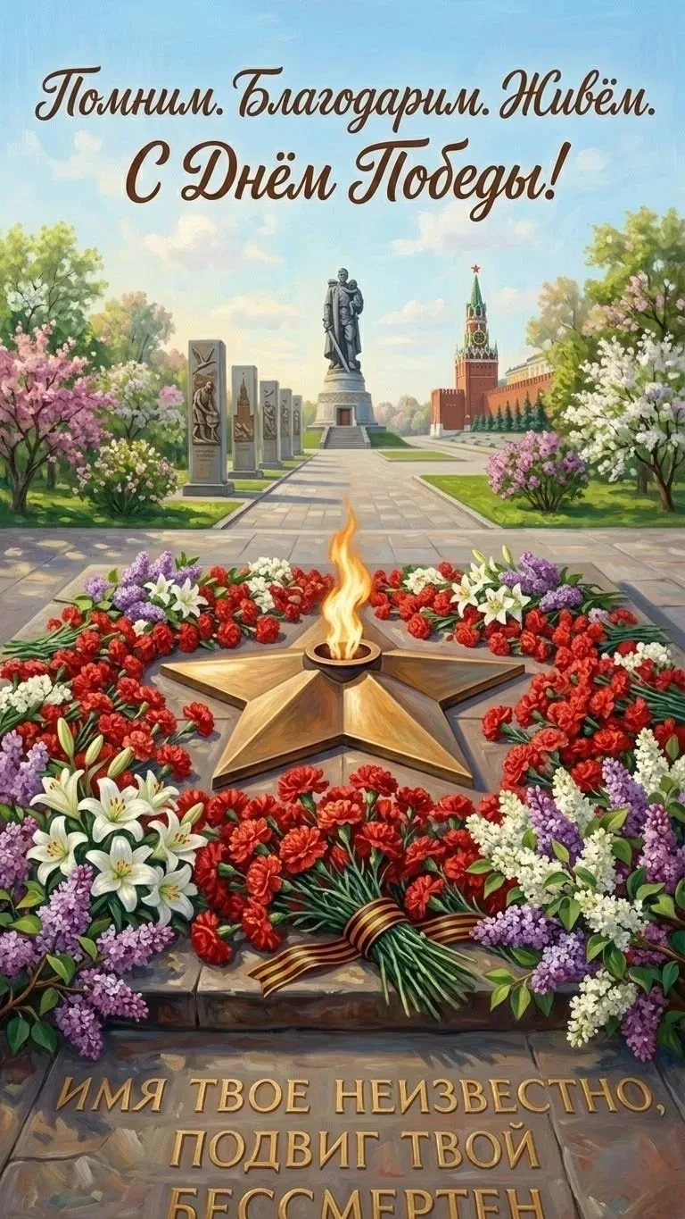 🌟 С Днём Победы! 🌟