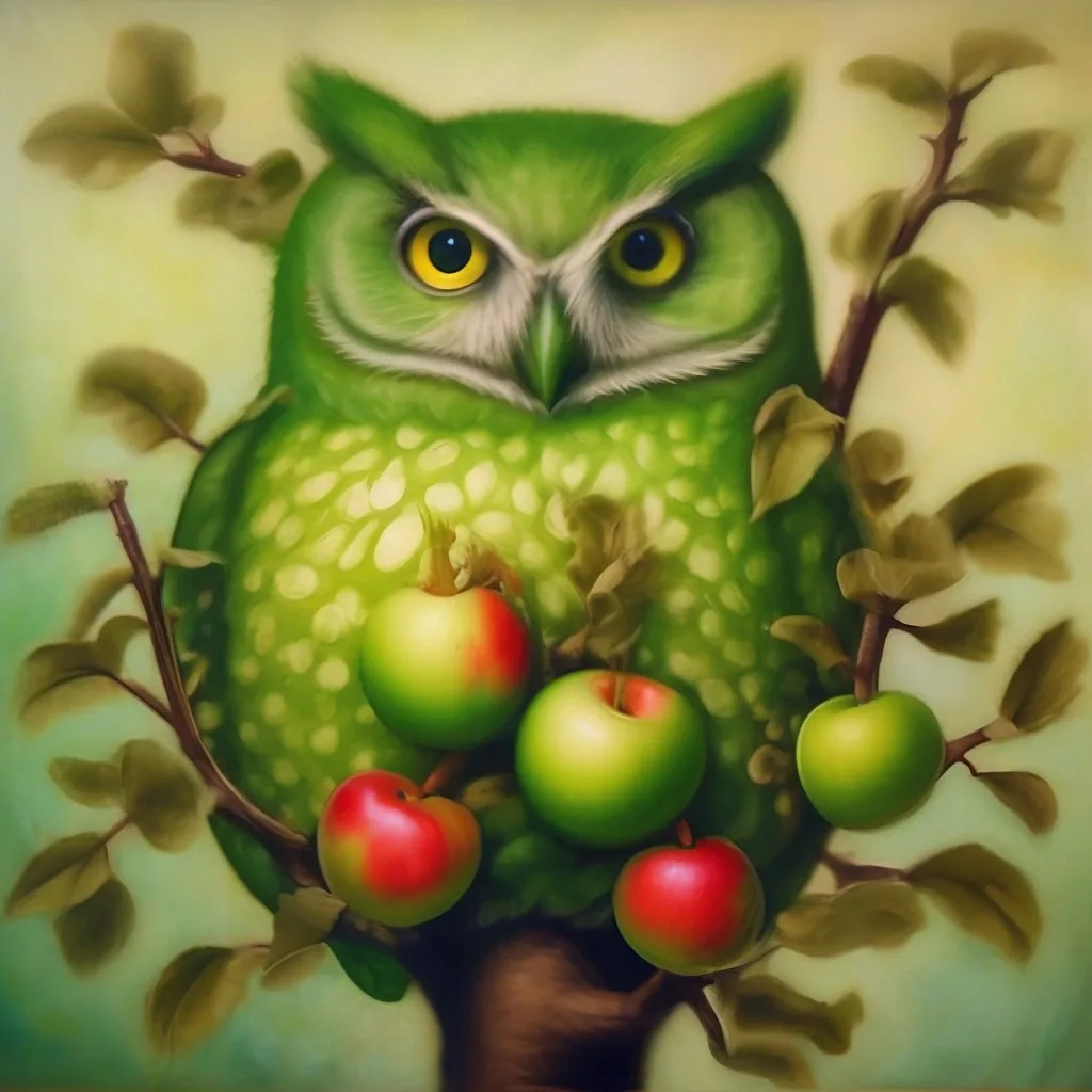 🦉 С праздником 🍎🍏