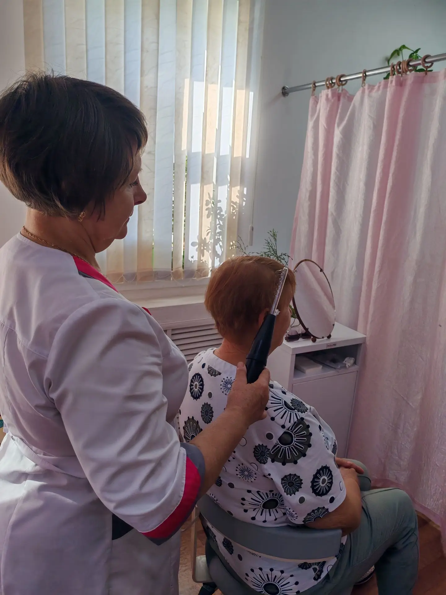 Физиопроцедуры в социально реабилитационном отделении