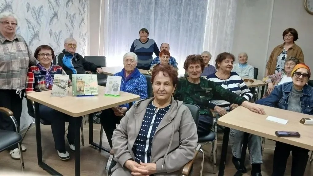 📌 В отделении дневного пребывания прошло особенное мероприятие, посвященное 1️⃣7️⃣0️⃣ ...