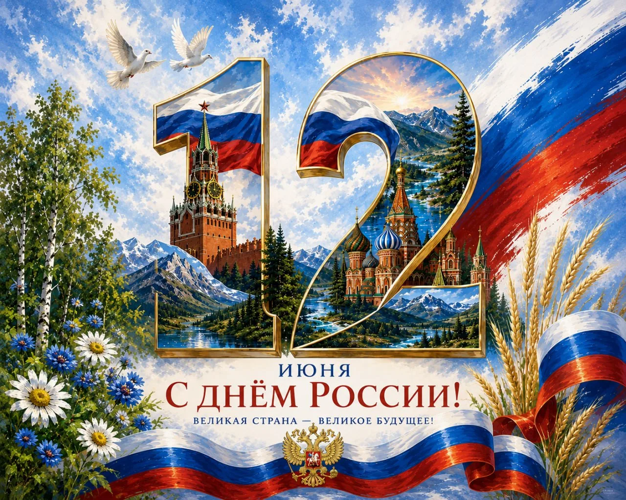 🇷🇺 С Днём России!

Уважаемые коллеги, жители Запорожской области!

От имени «Запорожьеэнерго» фили