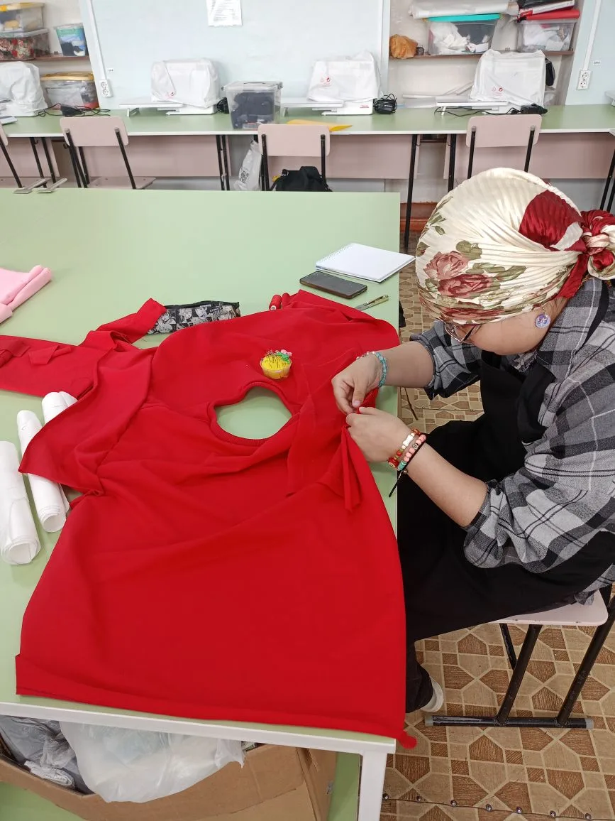 🪡✂️ Шьём с душой — идём на подиум!