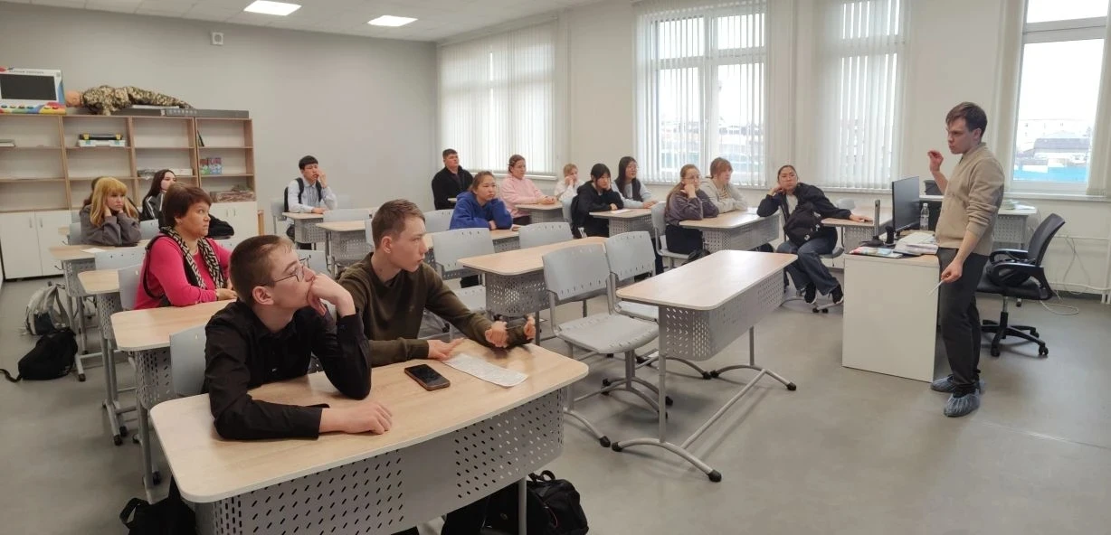 В Забайкальском муниципальном округе состоялась встреча школьников с представителями ЗабГУ  В рамках