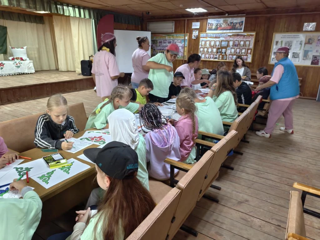 Насыщенный заключительный день смены 🔥