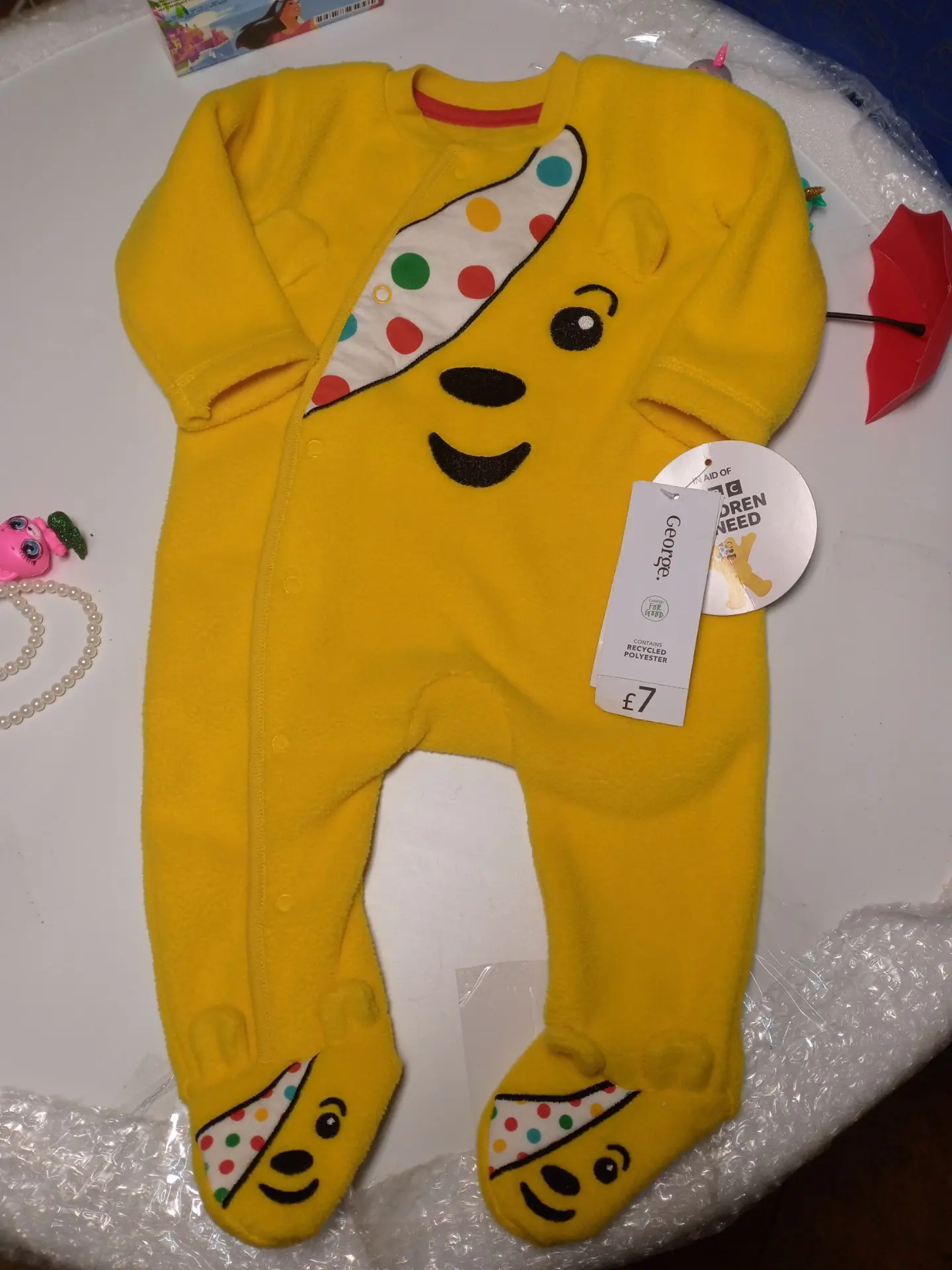 Слип флисовый
