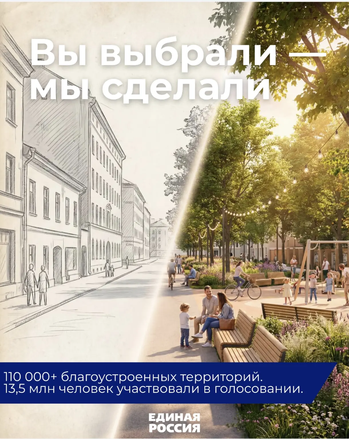 Это не просто обещания! «Единая Россия» в рамках Народной программы берёт на себя насто...