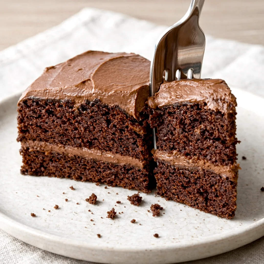 🍫 Шоколадный торт из тыквы без сахара, лактозы и глютена