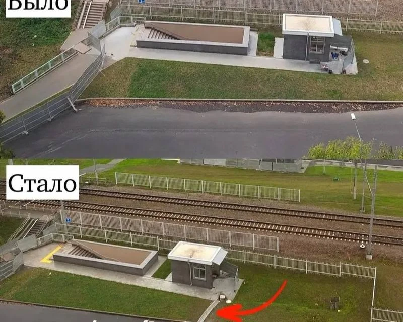 💧 У перехода на Яблочкова появился новый слив