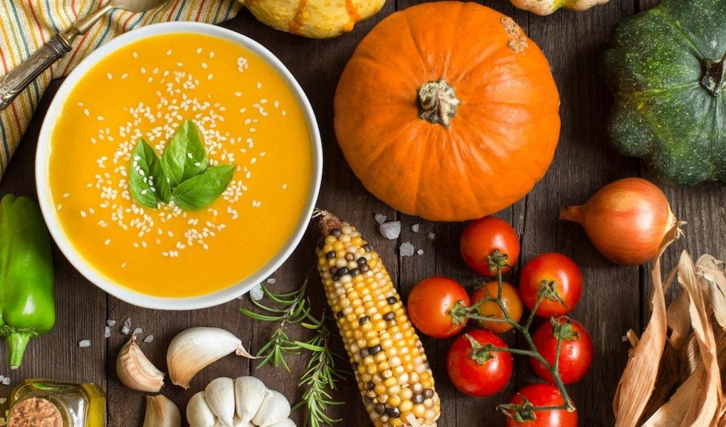 Наступила осень, а это значит, пора корректировать свой рацион 🍁🍁🍁