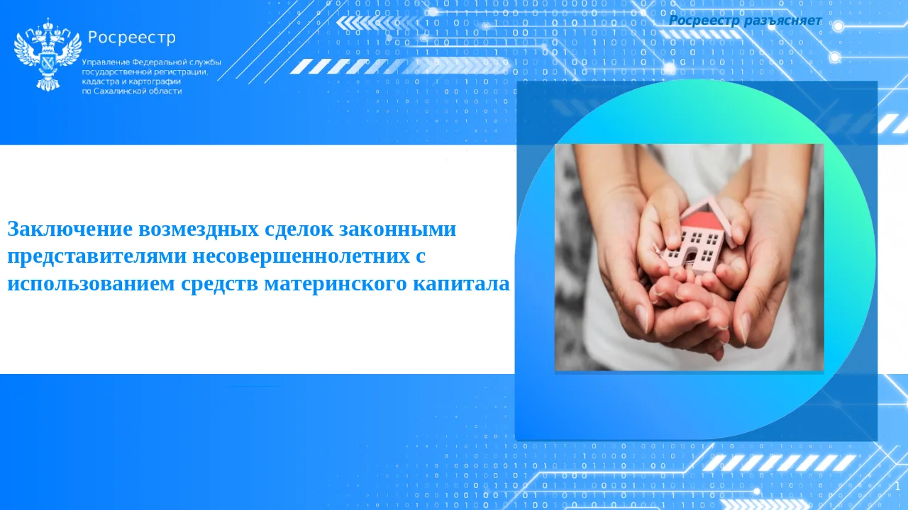 капитала, сторонами которых являются покупатели (несовершеннолетние и их родители) и пр...