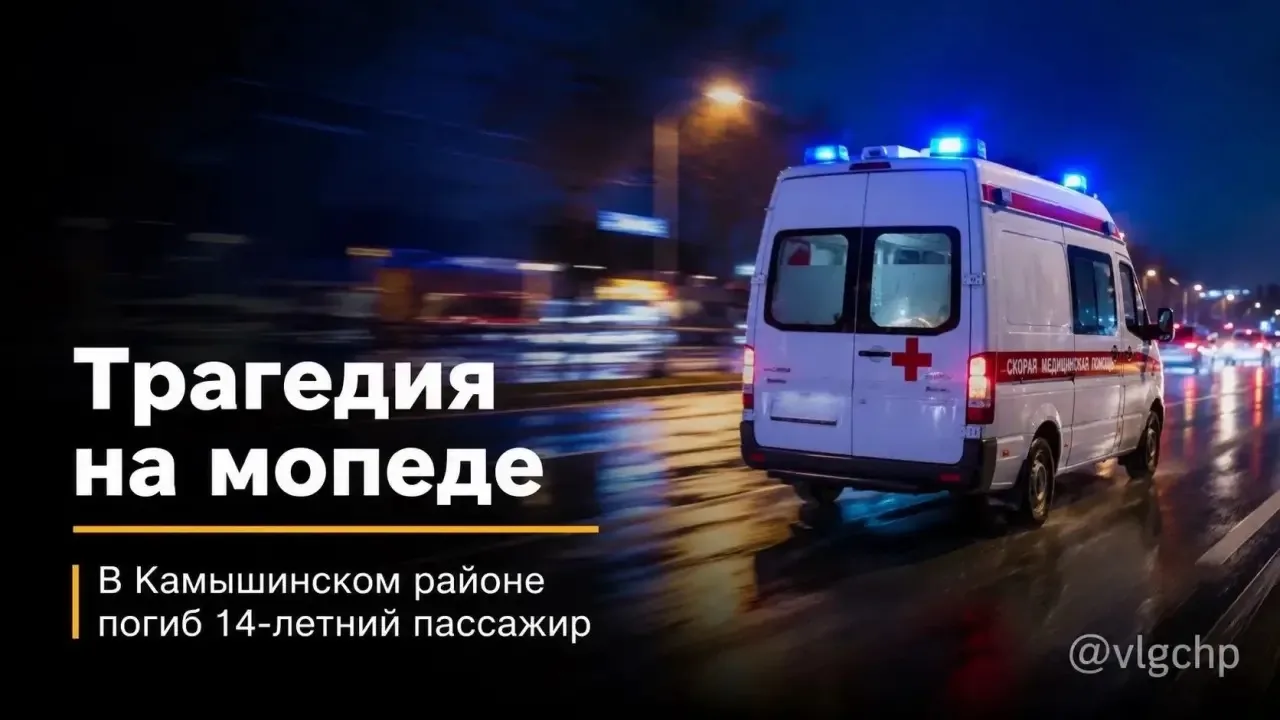 В Камышинском районе поездка двух подростков на мопеде закончилась трагедией

Вечером 28 июля 15-лет