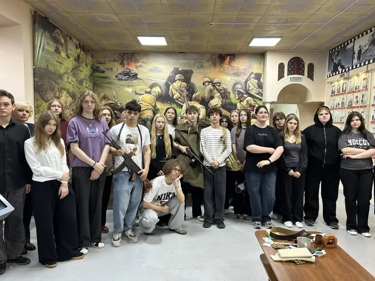 📸 11Б класс: Подвиг, Герои, Память! 📸  7 мая 11Б класс нашей школы отправился в увлекательное и позн