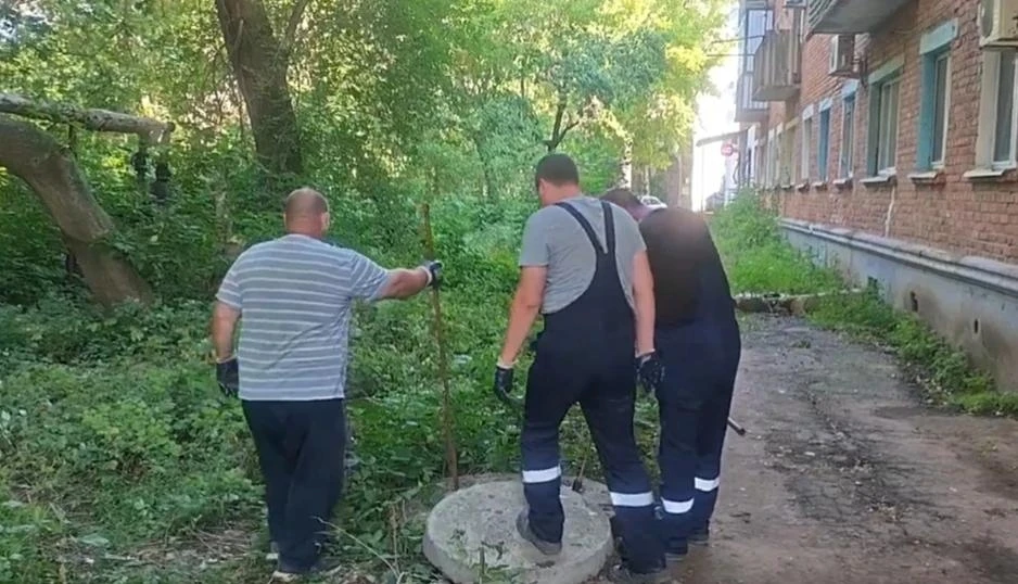 ⚡️ Итоги вчерашнего дня МУП «Энгельс-Водоканал» 
 
В рамках обслуживания системы водоотведения сотру