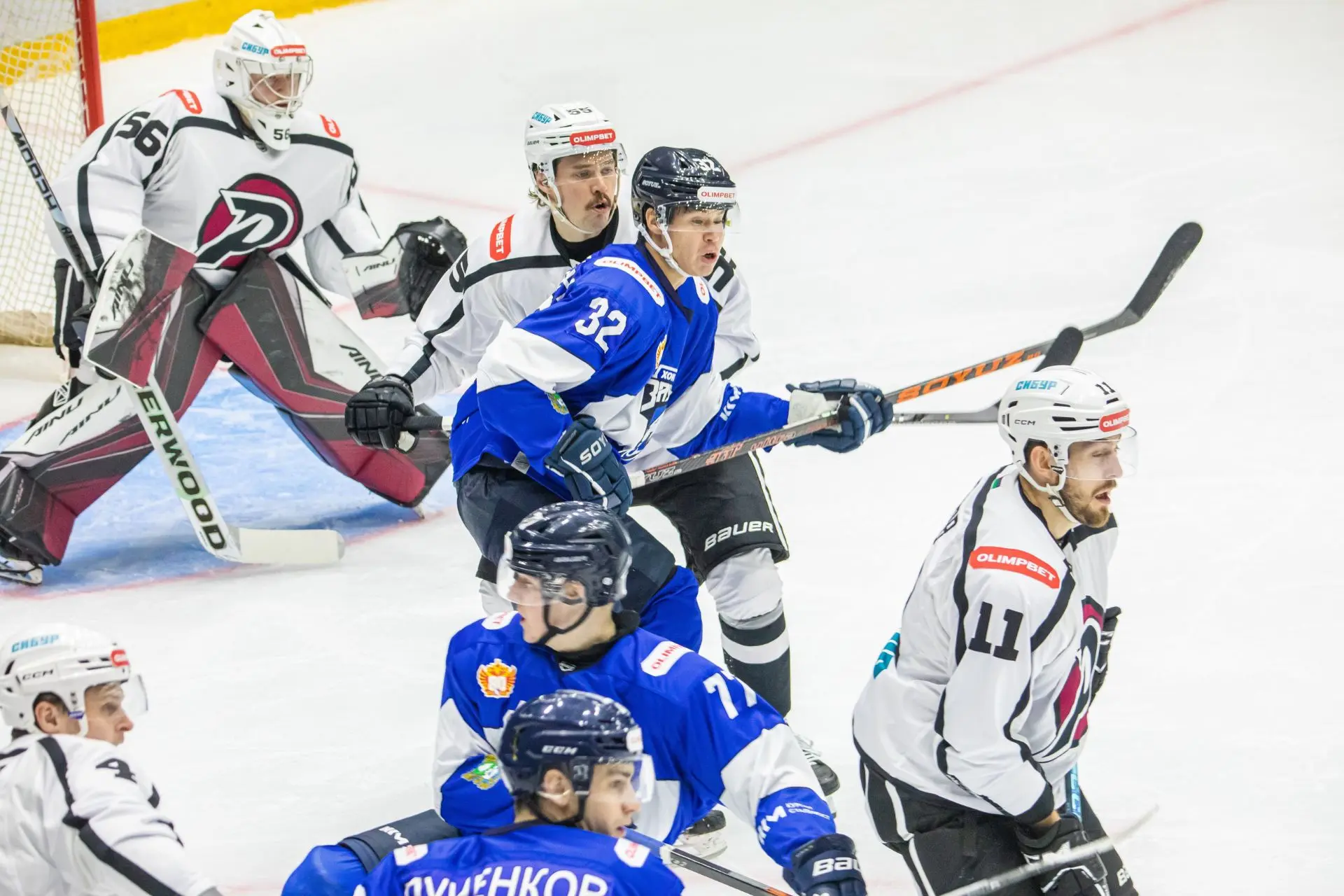 💥🏒Дубли Данила Воеводина и Егора Попова в победном матче в Кургане