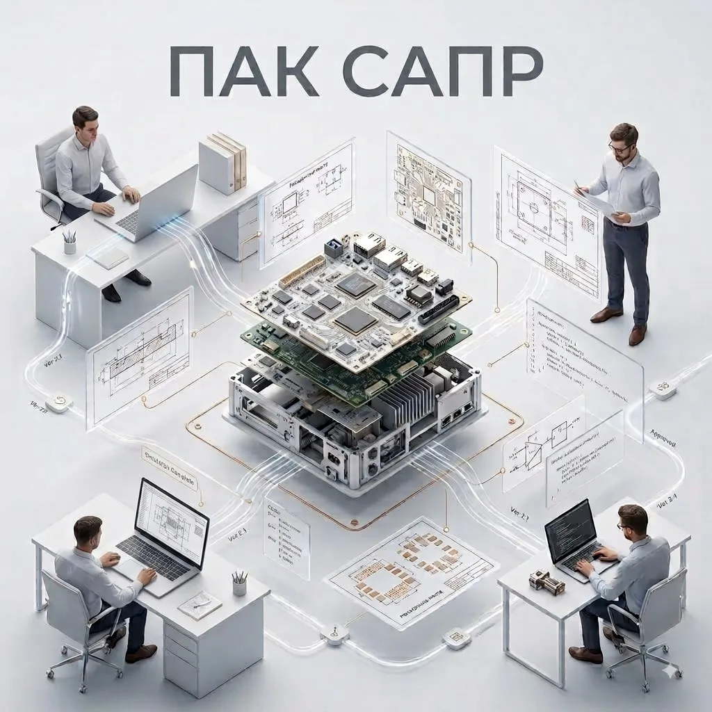 🌱 Росэл объединил российский инженерный софт в экосистему для проектирования