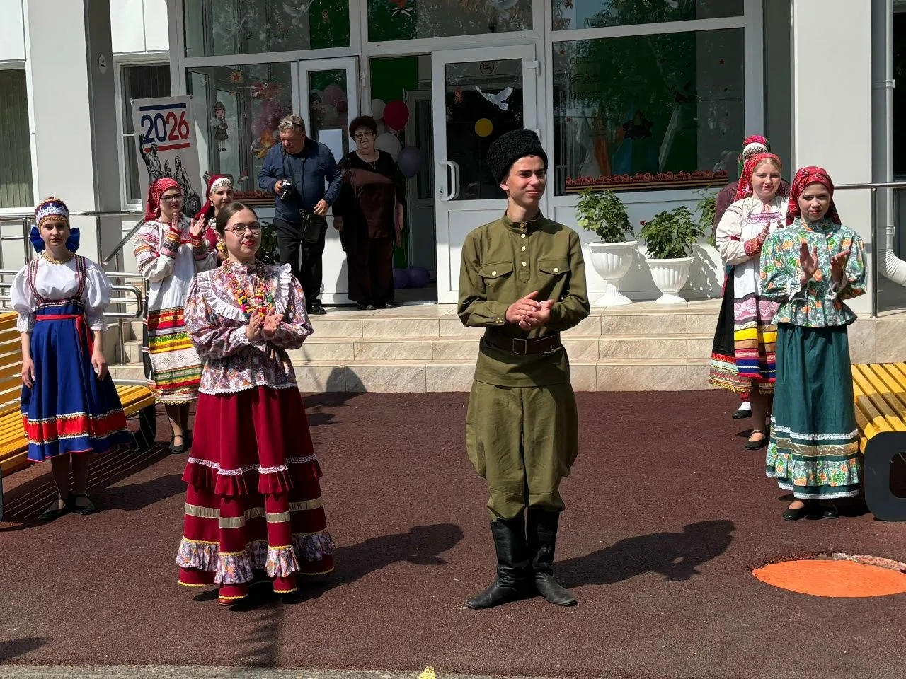 ❤️В поныровском центре «Семья» прошел фестиваль творчества для юных талантов «Душа ребенка». В его т