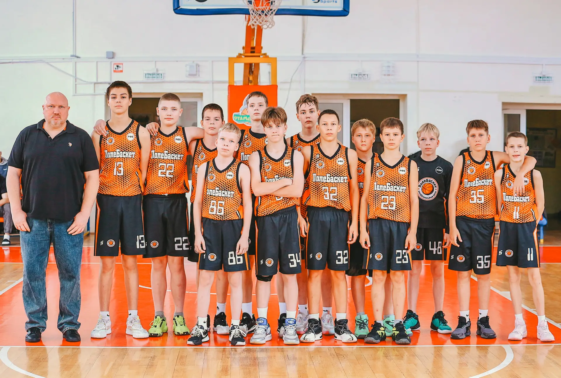 Продуктивное лето от учеников спортивно-математического 6А 🏀