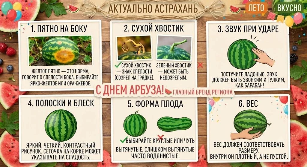 День арбуза в Астрахани