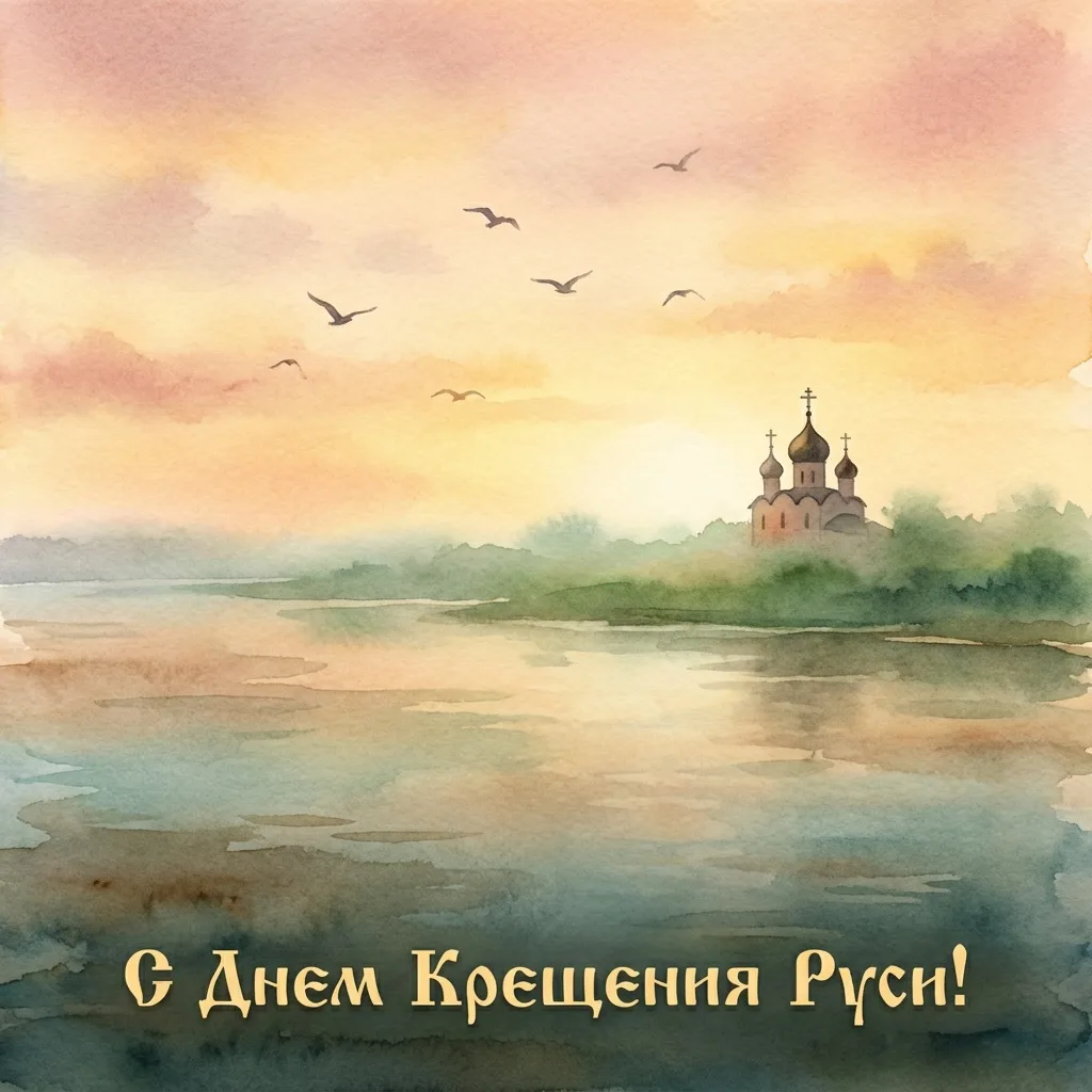 🎉 28 июля — День Крещения Руси! 🎉

Сегодня мы вспоминаем одно из важнейших событий в истории нашей