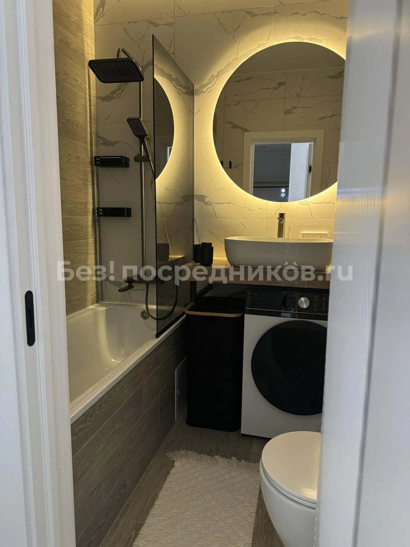 Сдам без посредников: 1-комнатная квартира, 37м²