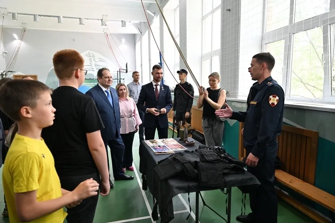 В Коми действует «Клуб боевых отцов» 💪

Глава региона Ростислав Гольдштейн поблагодарил за запуск т