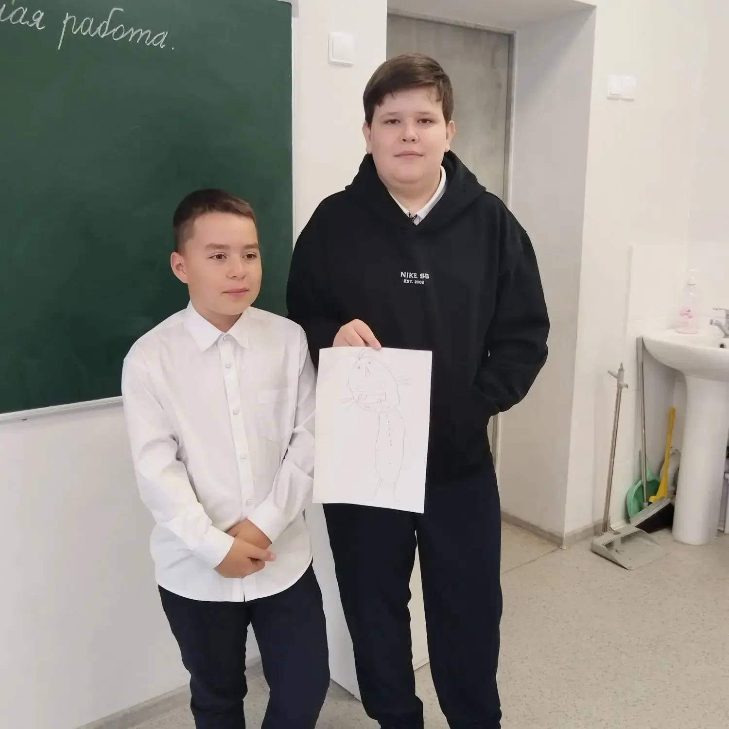 📍 В 5 «А» классе прошло занятие на развитие коммуникативной сферы «Секреты общения» под руководством