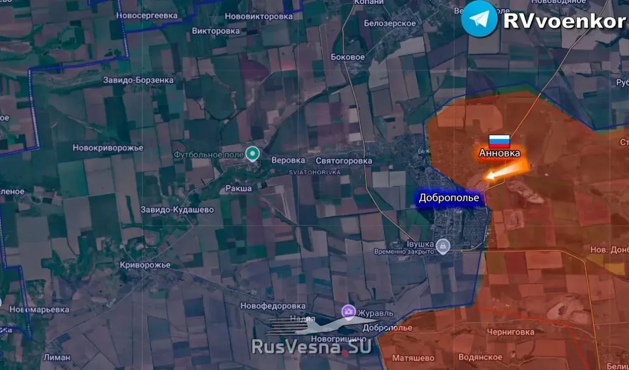 ‼️🇷🇺🫡 Армия России освободила Анновку в ДНР, — «Работайте, братья!»