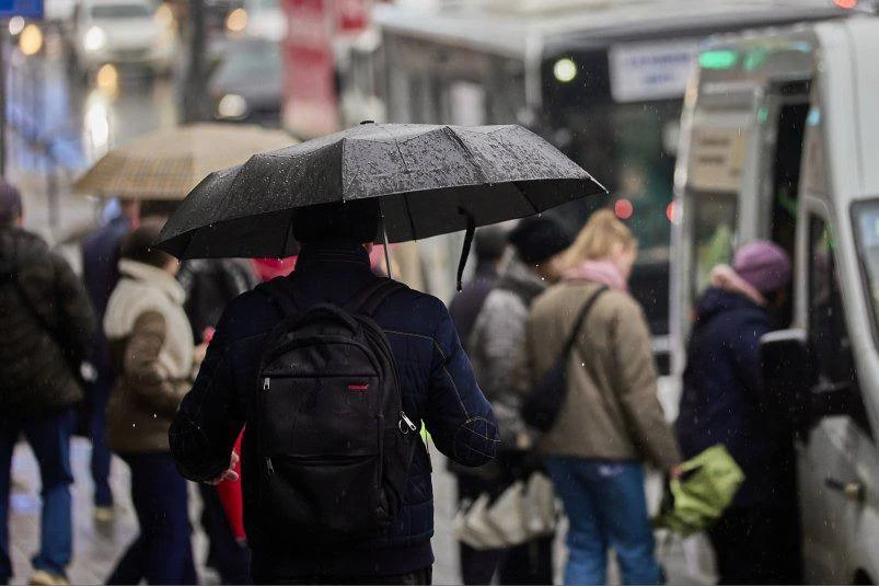 ☔️ До 35 мм осадков за 12 часов: сильный дождь ожидается в Уссурийске