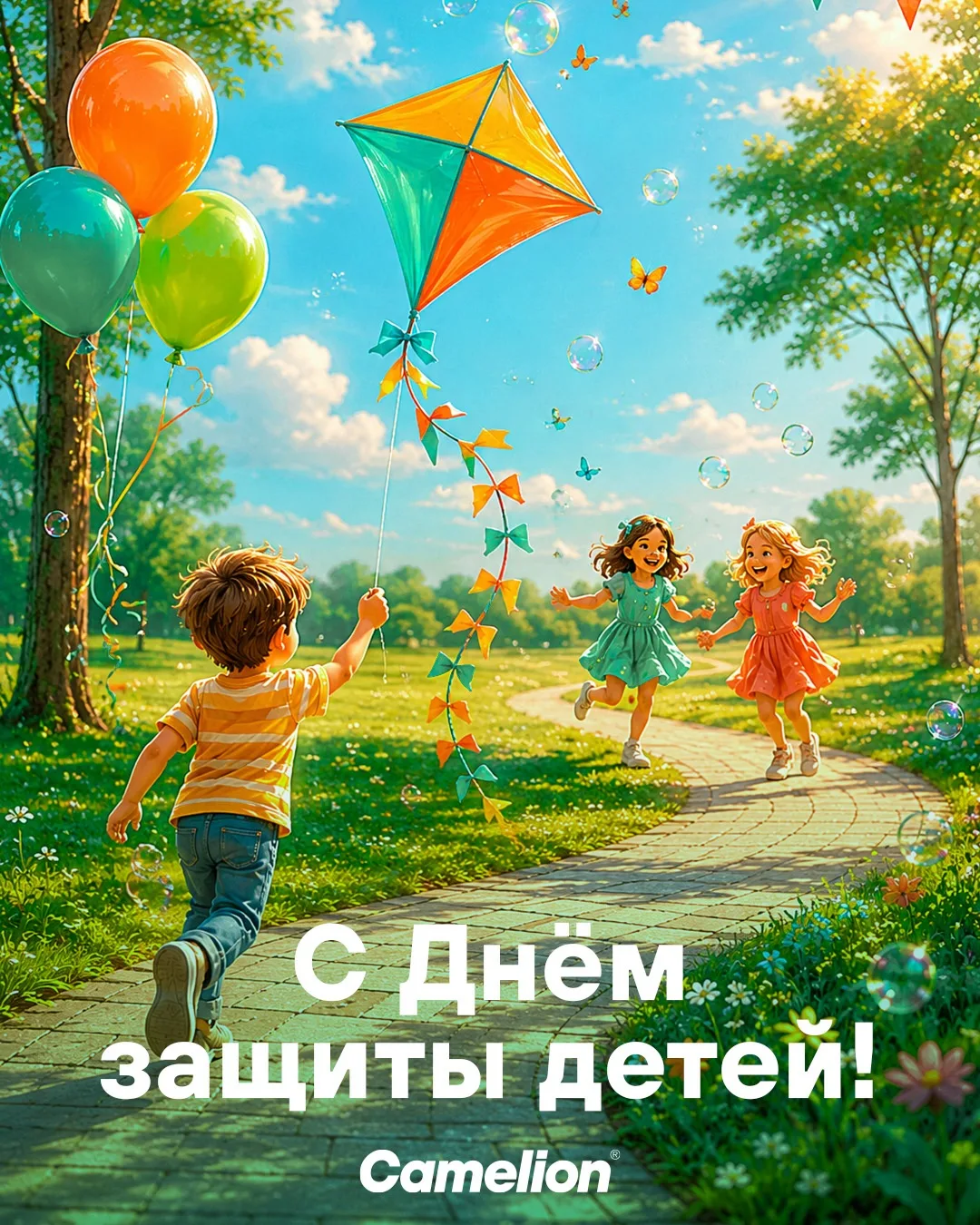 С Днём защиты детей, юные изобретатели! 🧸