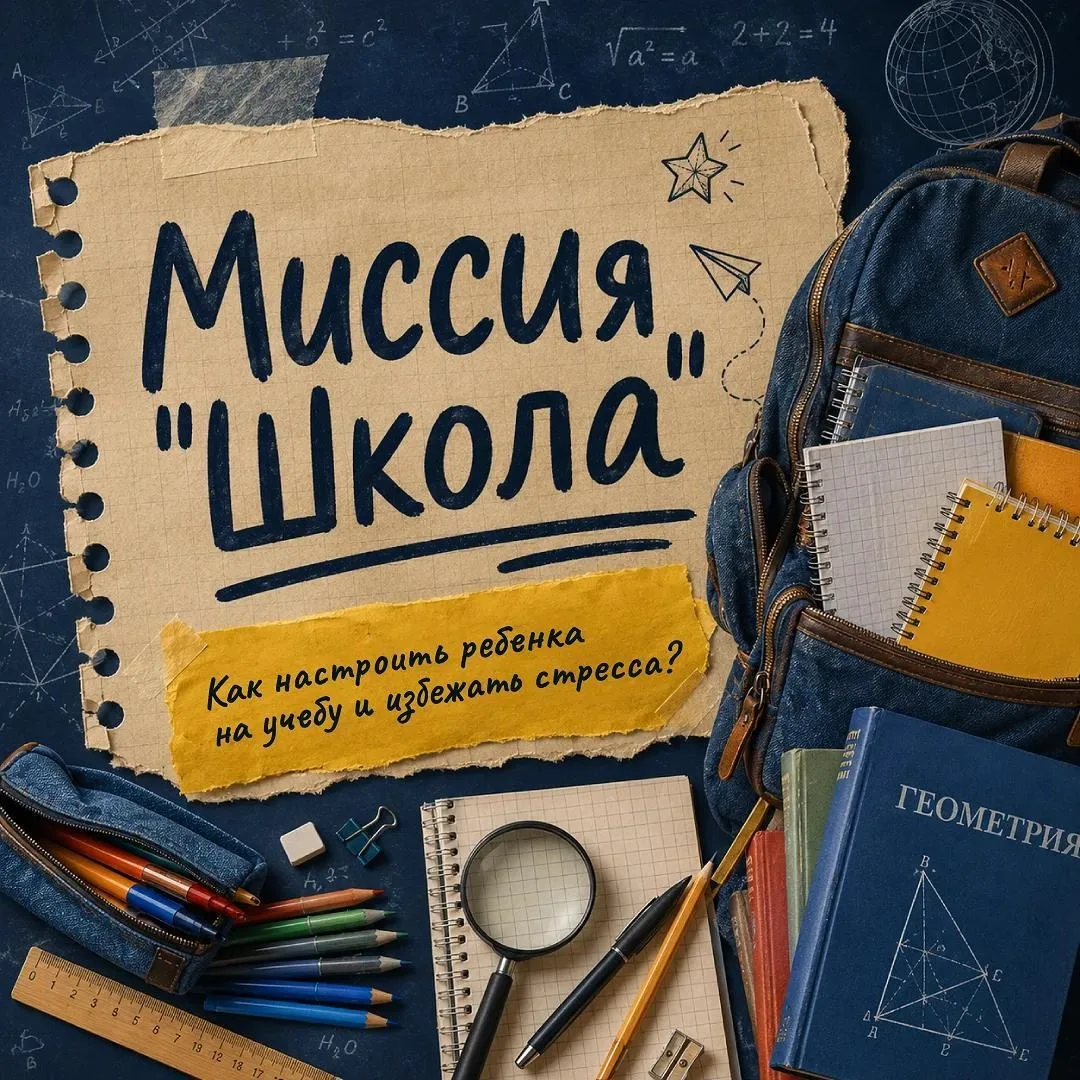 🎒 Учебный год на пороге
