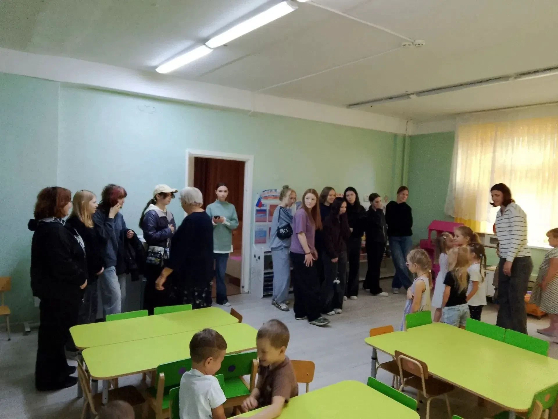 📚25.08.2026г в нашем замечательном детском саду Улыбка прошла экскурсия для  учеников ...