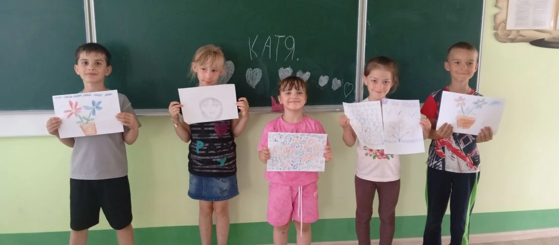 Еще один весёлый и увлекательный день смены прошел сегодня в пришкольном лагере. Ребята...