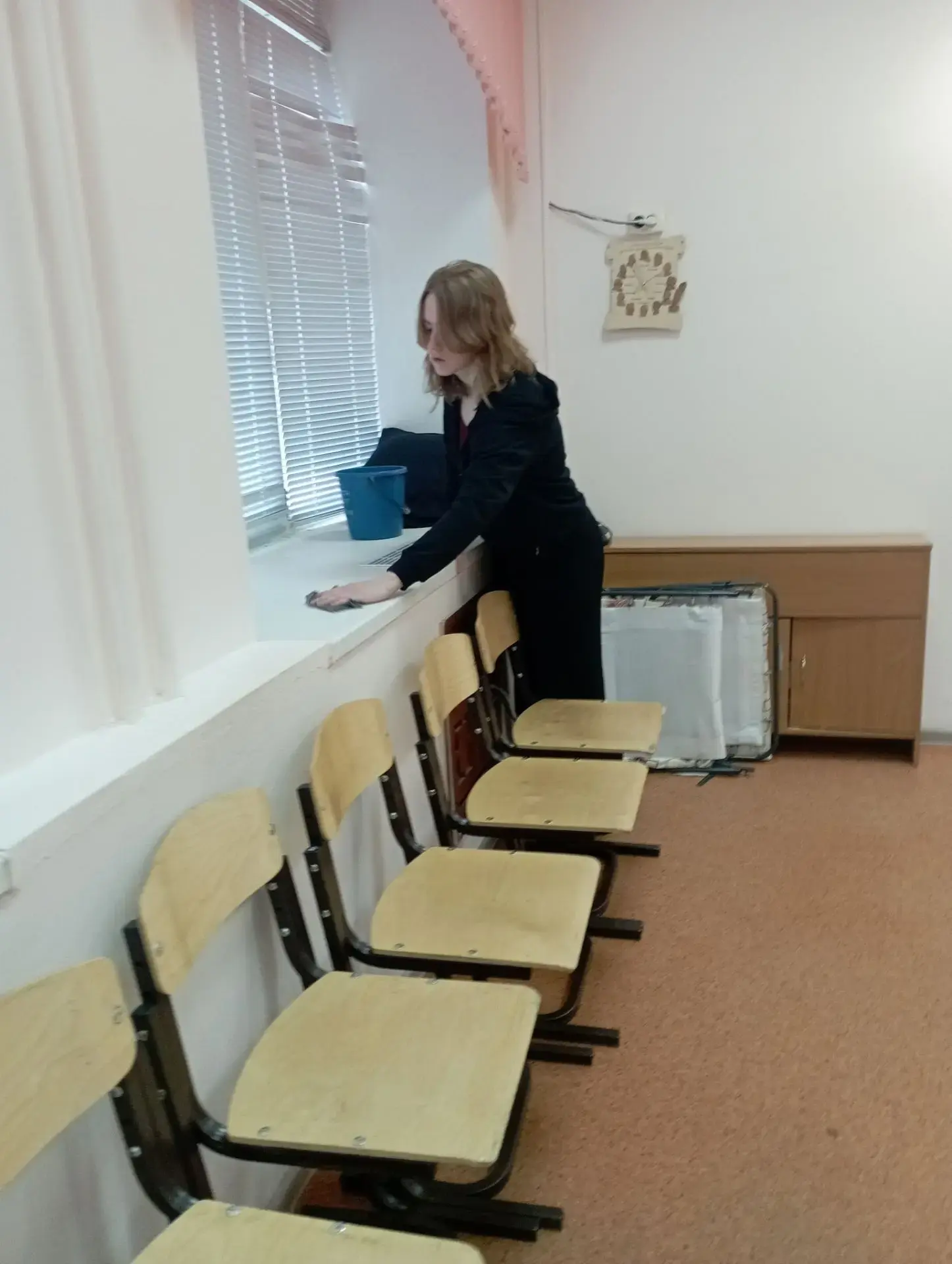 Готовимся к открытию лагеря! ☀️
Сегодня в нашей школе кипела работа! Ученики 10 «А» класса объединил