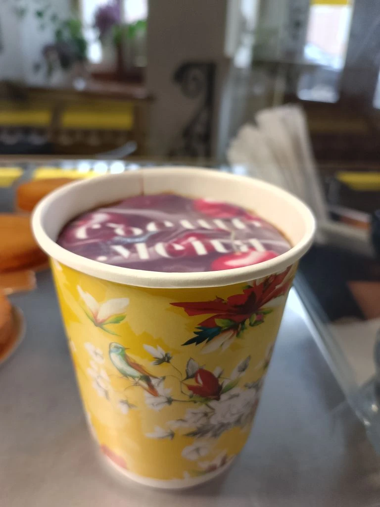 В меню новинка! ☺