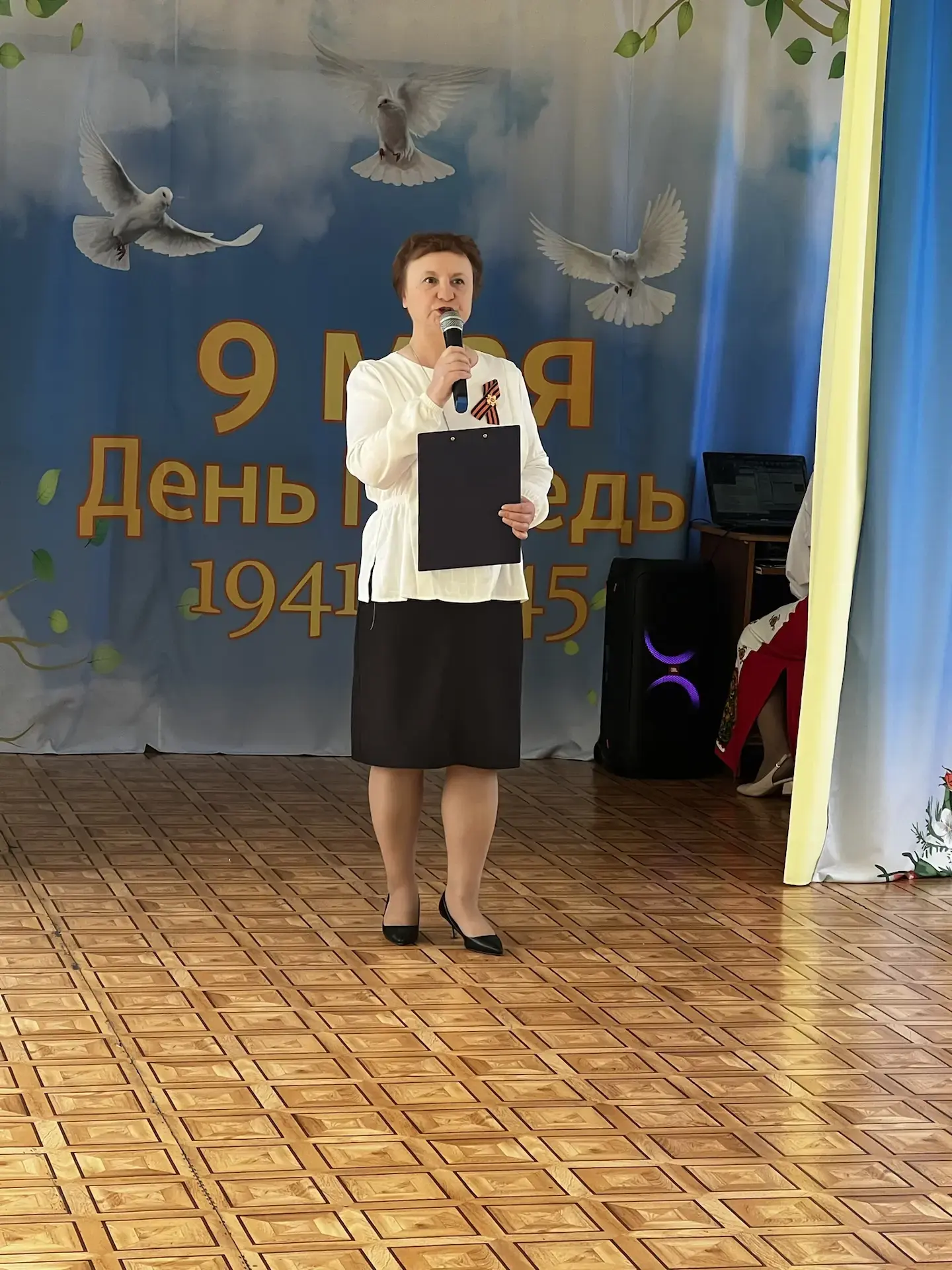 Сегодня в детском саду состоялся концерт "Мы помним! Мы гордимся!", посвященный 81-й го...