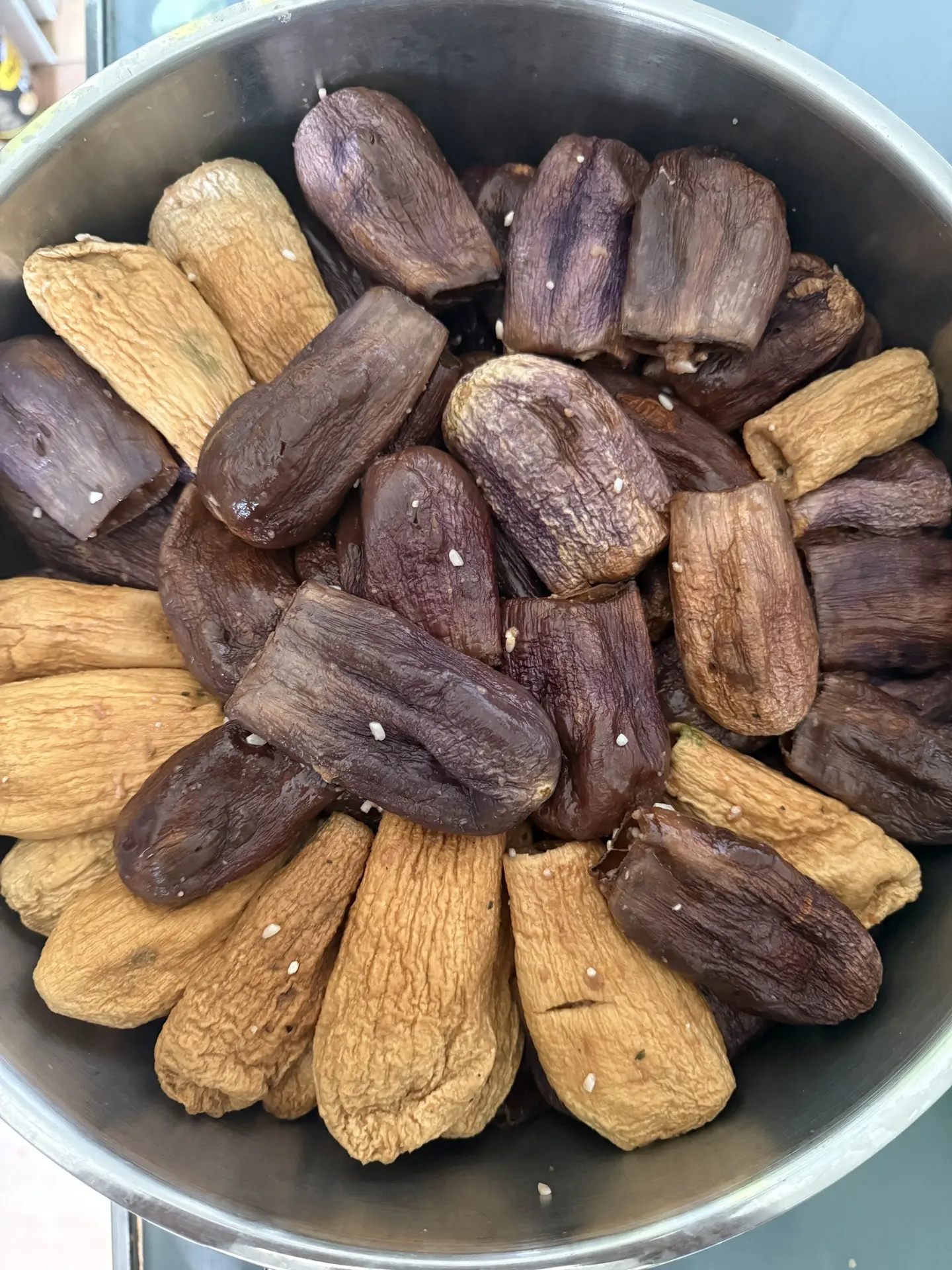 Воскресный гастро-привет! Сегодня у нас на кухне восточная магия 🍆