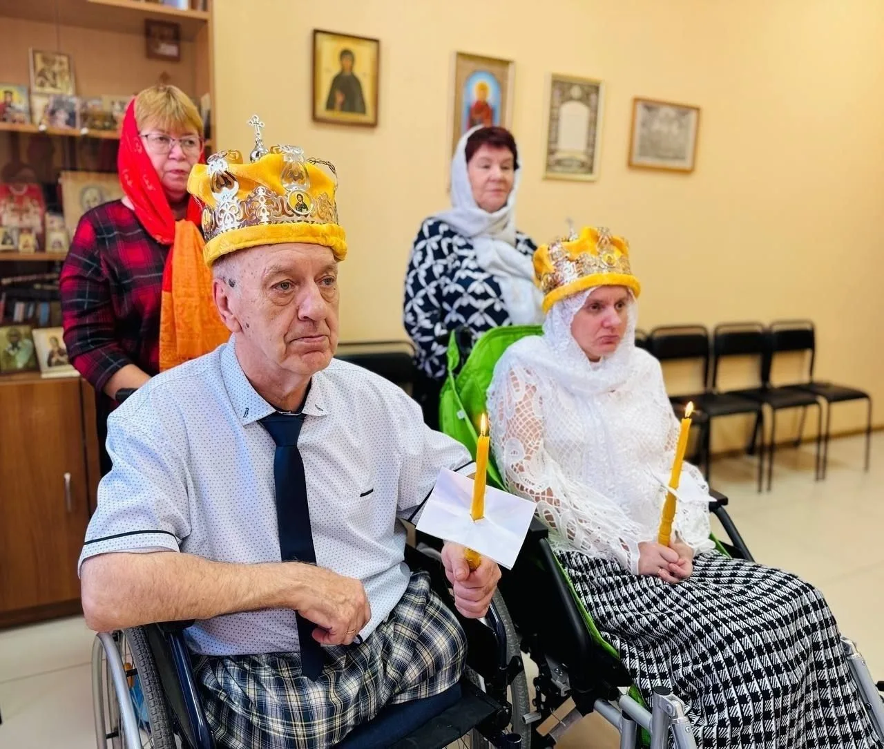 Когда доступная среда дарит свободу и радость
 
☘️История семейной пары из пансионата пос. Садовый -