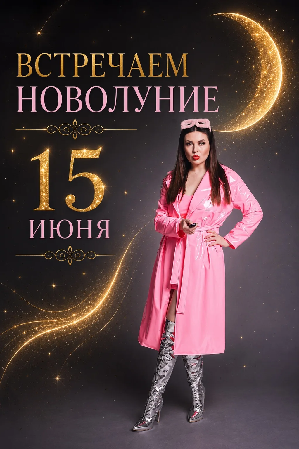 ВСТРЕЧАЕМ НОВОЛУНИЕ 
15 июня

🔮Сны с воскресенье/понедельник будут похожи на калейдоскоп. И это не 