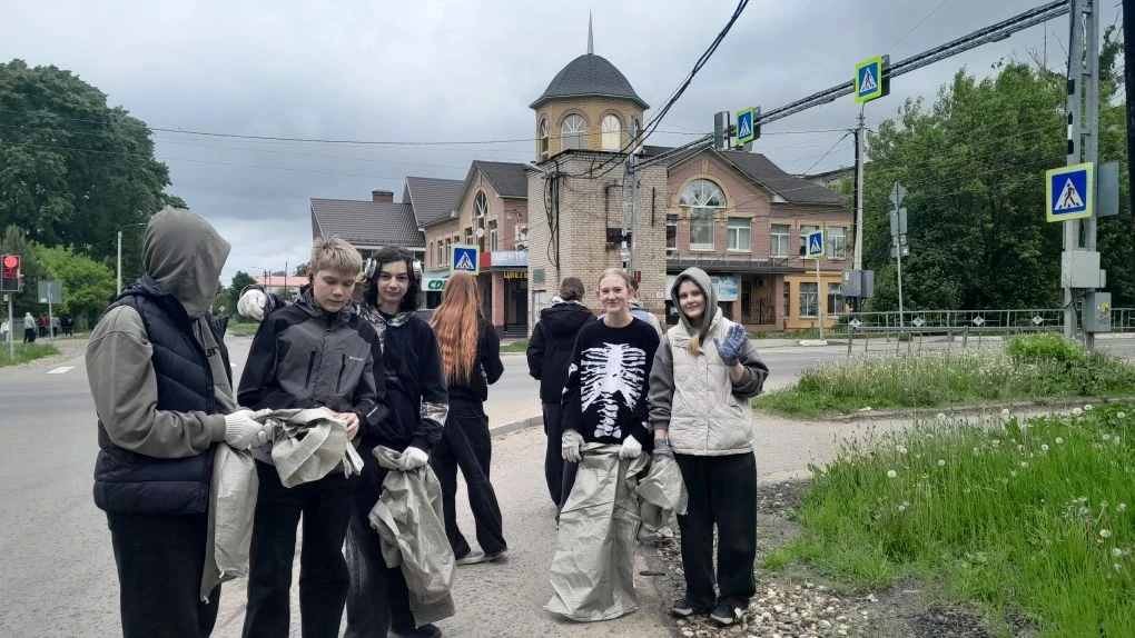 Трудовое лето - во благо своего родного города